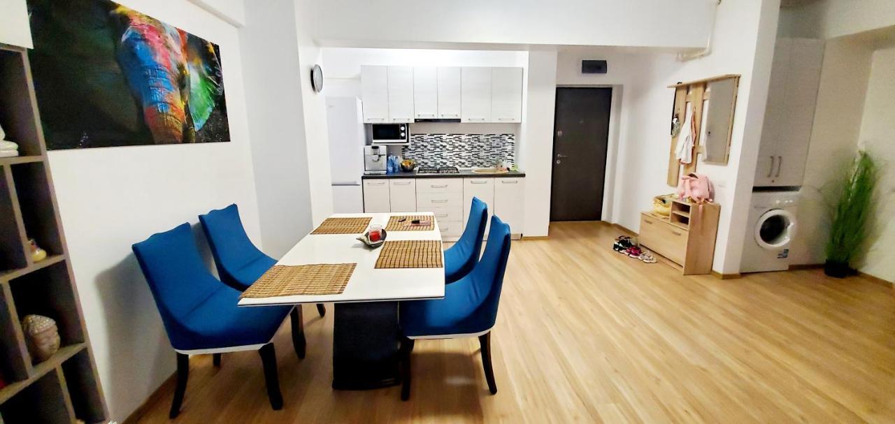 Апартаменти Apartament Mamaia Central Lac Siutghiol 2 Екстер'єр фото